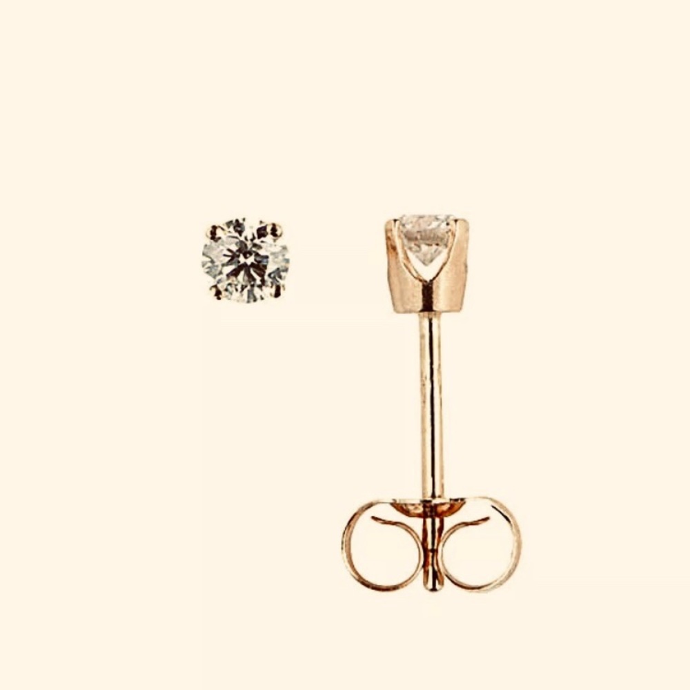 See Photos.Brand New.Pair diamond  studs ..27ct.